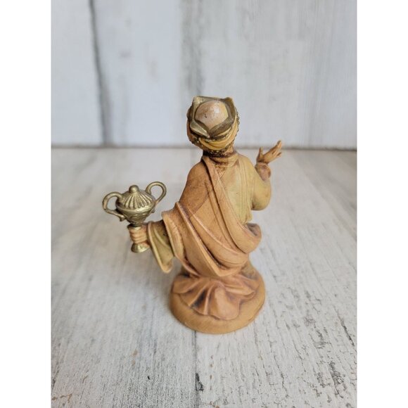 Vintage Fontanini nativity kneeling kingsman xmas heirloom - Picture 3 of 6